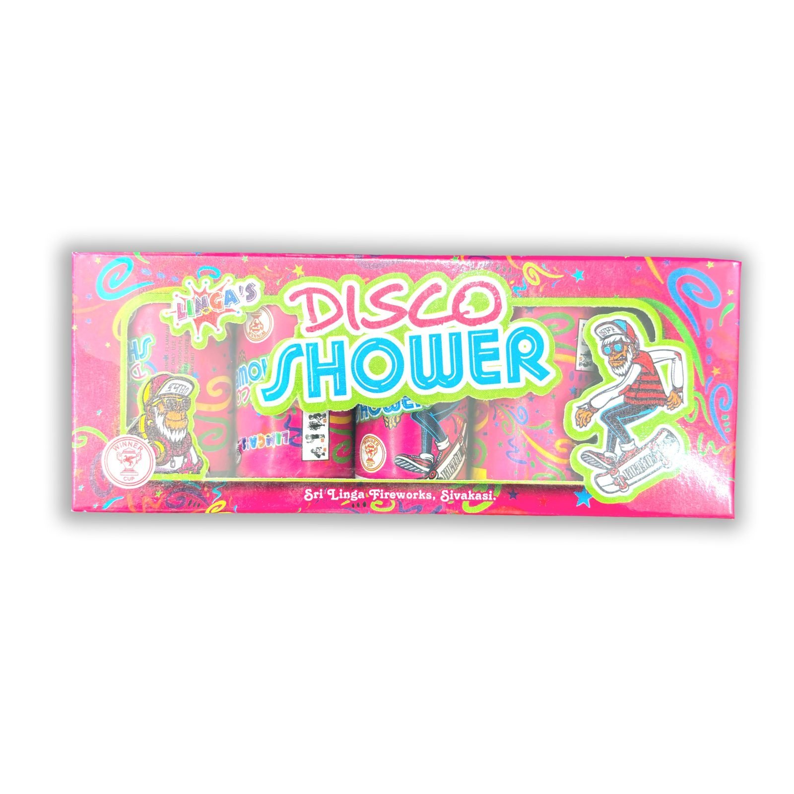 Disco Shower