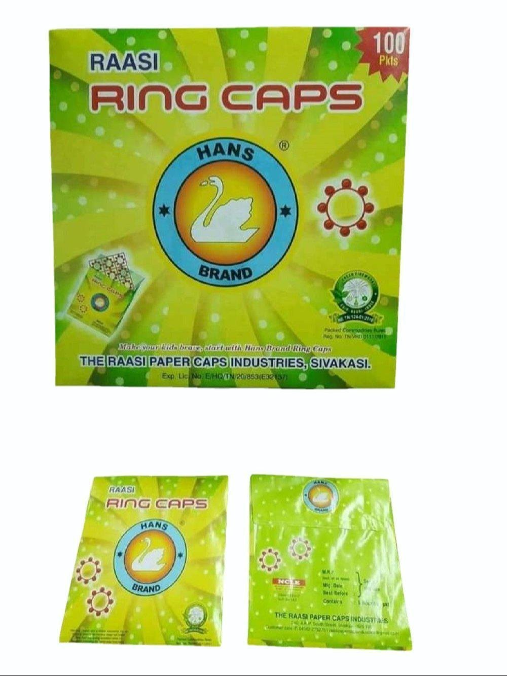 Ring Caps for Gun