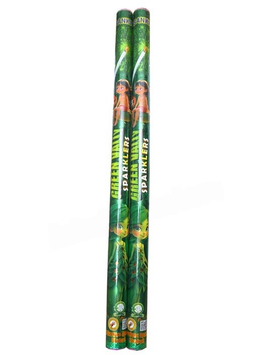 50cm Green Sparklers